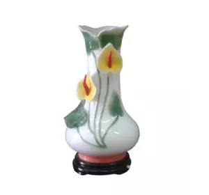 Лампа  настольная FR-V09  ваза лілії