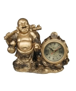 Годинник "Буда" цвет золото 20 см